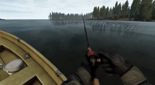 В финском шутере-выживании Road to Vostok появится рыбалка, лодки и анимированный котик