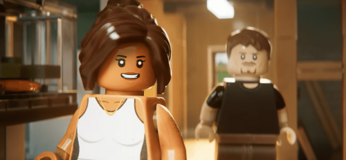 Второй трейлер GTA 6 получил LEGO-ремейк