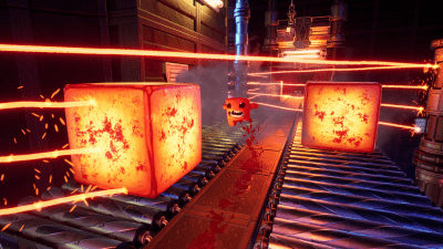 «Выглядит как игра моей мечты»: фанаты остались в восторге от 15 минут геймплея Super Meat Boy 3D