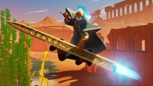 Живописное приключение Sword of the Sea от создателей Abzu и The Pathless выглядит как наследник Journey — новый трейлер и дата выхода