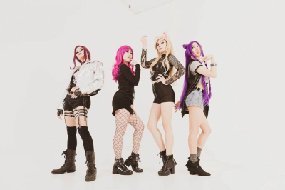 K/DA Kinda — «Самое популярное в мире музыкальное видео Tryhard Cosplay»