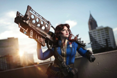 Крутой косплей по Fallout