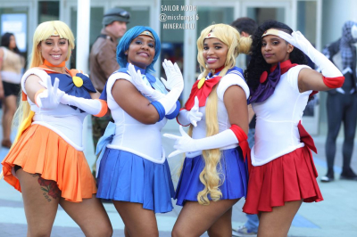 Лучший косплей с WonderCon 2019