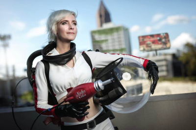 Крутой косплей по Fallout