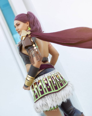 Лучший косплей Петры из Fire Emblem: Three Houses