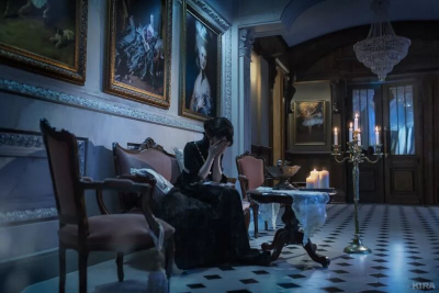 Самый печальный косплей Witcher 3