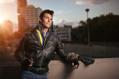 Крутой косплей по Fallout