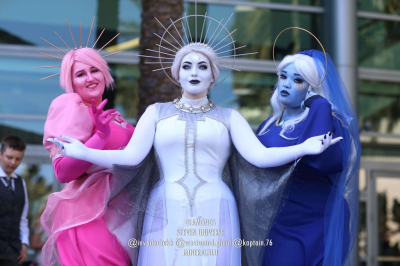 Лучший косплей с WonderCon 2019