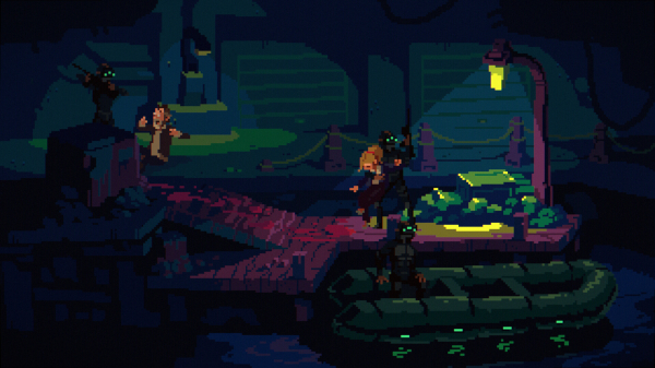 
                    Обзор The Drifter. Бессмертный бомж распутывает секретные материалы
                