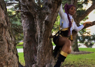 Лучший косплей Петры из Fire Emblem: Three Houses