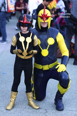 Лучший косплей с WonderCon 2019