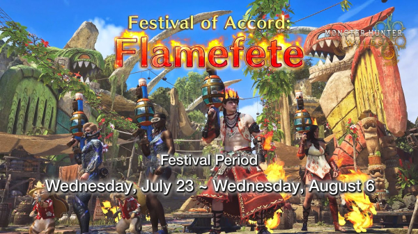 
                В проблемной Monster Hunter Wilds пройдет летний фестиваль. Игроки получат кукурузу и водяные пистолеты, но не оптимизацию
            