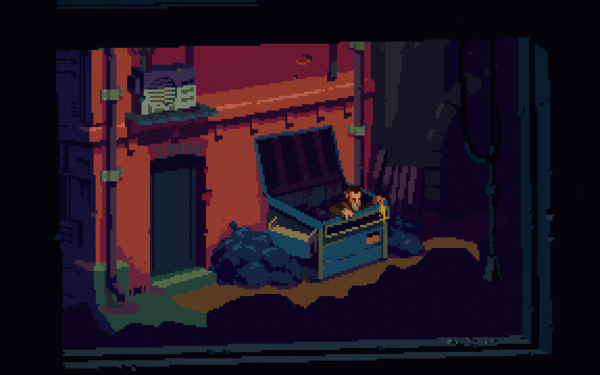 
                    Обзор The Drifter. Бессмертный бомж распутывает секретные материалы
                