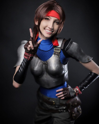 Лучший косплей Джесси Расберри из Final Fantasy 7