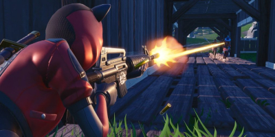 Лучшие шутеры от третьего лица