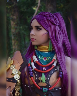 Лучший косплей Петры из Fire Emblem: Three Houses