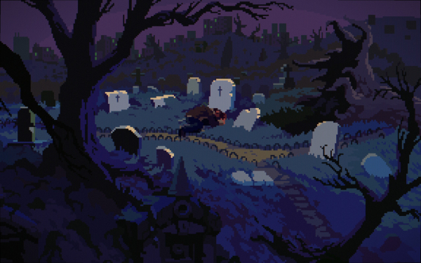 
                    Обзор The Drifter. Бессмертный бомж распутывает секретные материалы
                