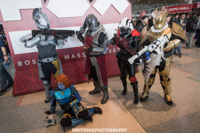 Лучший косплей с PAX East Лучший косплей с PAX East