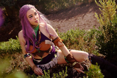 Лучший косплей Петры из Fire Emblem: Three Houses