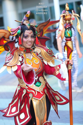 Лучший косплей с WonderCon 2019