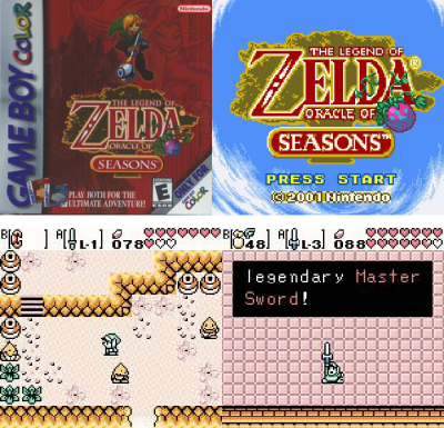 Лучшие игры на Game Boy Color