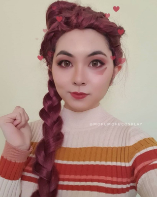 Лучший косплей Петры из Fire Emblem: Three Houses