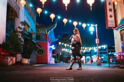 От косплейя Ханзо не спрятаться