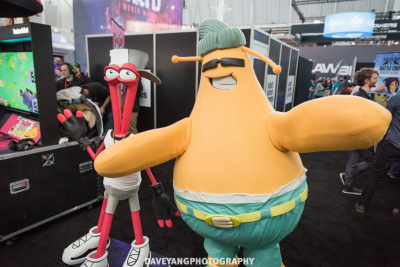 Лучший косплей с PAX East Лучший косплей с PAX East