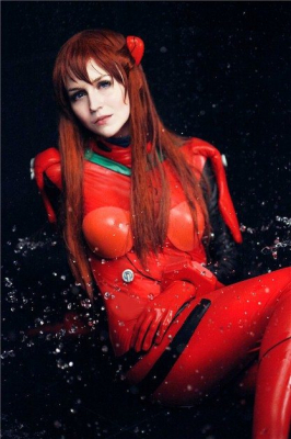 Борьба против Ангелов: косплей Аски Сорью