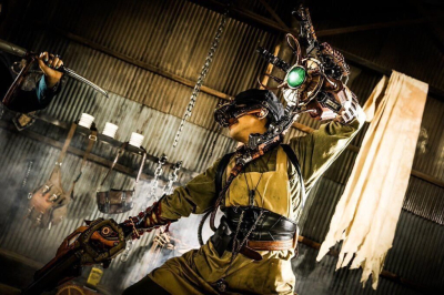 Супер дешевые приспособления для косплея