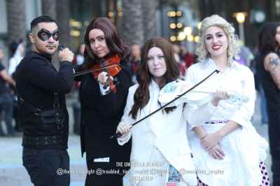 Лучший косплей с WonderCon 2019