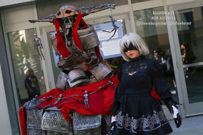 Лучший косплей с WonderCon 2019