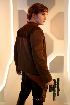 Пришло время для отличного косплея Соло