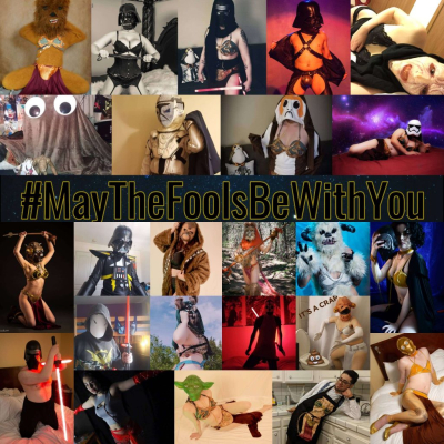 Очень много косплея на Скромнягу