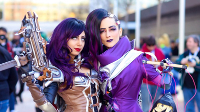 Когда актер озвучки воссоздаёт своего персонажа из Overwatch