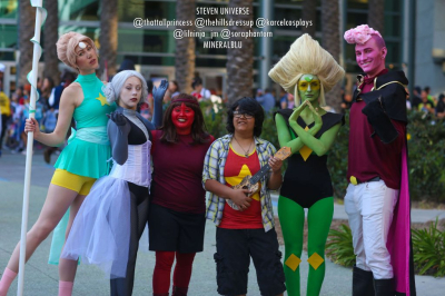 Лучший косплей с WonderCon 2019