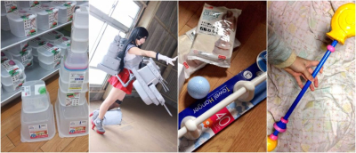 Супер дешевые приспособления для косплея