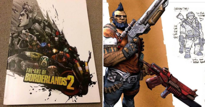 Лучшие артбуки по играм