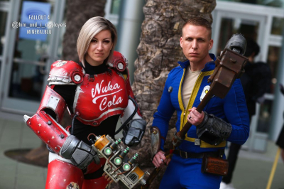 Лучший косплей с WonderCon 2019