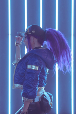 K/DA Kinda — «Самое популярное в мире музыкальное видео Tryhard Cosplay»