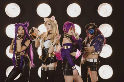 K/DA Kinda — «Самое популярное в мире музыкальное видео Tryhard Cosplay»