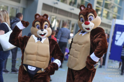 Лучший косплей с WonderCon 2019