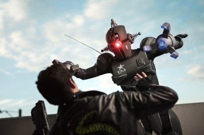 Крутой косплей по Fallout