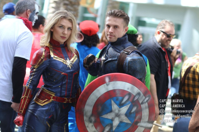 Лучший косплей с WonderCon 2019
