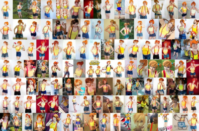 Очень много косплея на Скромнягу