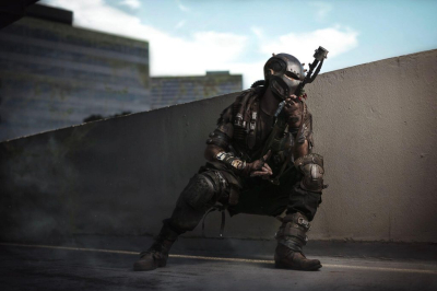 Крутой косплей по Fallout