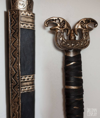 Косплей на Фрейю из God of War безупречно запечатлел скандинавскую богиню