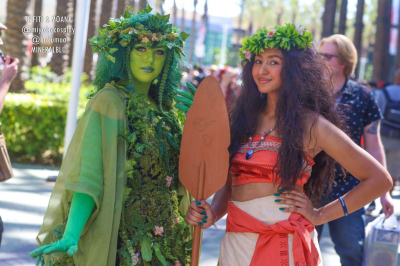 Лучший косплей с WonderCon 2019