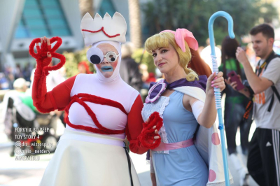 Лучший косплей с WonderCon 2019