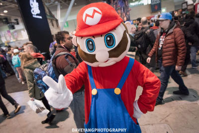 Лучший косплей с PAX East Лучший косплей с PAX East